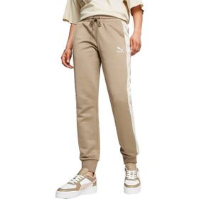 Puma 62799567 Iconic T7 Track Bej Antrenman Kadın Eşofman Altı