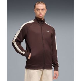 Puma 629587-31 Kahverengi T7 Always On Track Jacket Erkek Ceket