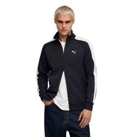 Puma 62958716 T7 Always On Track Lacivert Günlük Stil Erkek Ceket