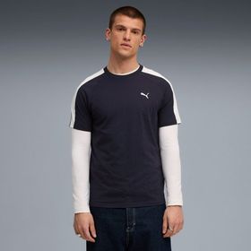 Puma 629592-16 T7 Erkek Lacivert Tişört