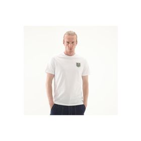 Puma 629628-02 Beyaz Wardrobe Ess Graphic Tee Erkek T-shirt