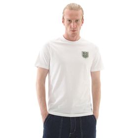 Puma 629628-02 Beyaz Wardrobe Ess Graphic Tee Erkek T-shirt