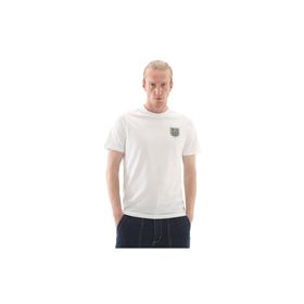 Puma 629628-02 Beyaz Wardrobe Ess Graphic Tee Erkek T-shirt