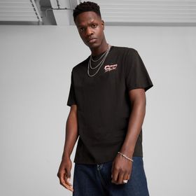 Puma 629637-01 Siyah Graphics Erkek T-Shirt
