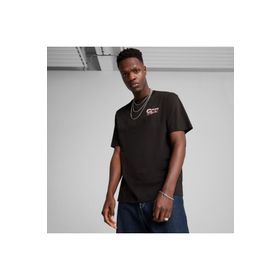 Puma 629637-01 Siyah Graphics Erkek T-Shirt