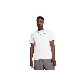Puma 62964402 Wardrobe Beyaz Günlük Stil Erkek T-shirt