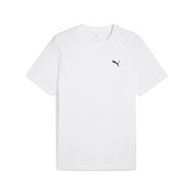Puma 62964402 Wardrobe Beyaz Günlük Stil Erkek T-shirt