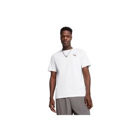 Puma 62964402 Wardrobe Beyaz Günlük Stil Erkek T-shirt