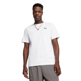 Puma 62964402 Wardrobe Beyaz Günlük Stil Erkek T-shirt
