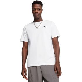 Puma 62964402 Wardrobe Beyaz Günlük Stil Erkek T-shirt