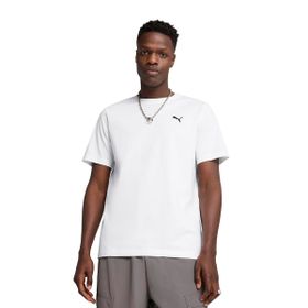 Puma 62964402 Wardrobe Beyaz Günlük Stil Erkek T-shirt