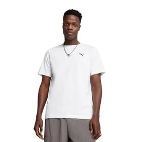 Puma 62964402 Wardrobe Beyaz Günlük Stil Erkek T-shirt