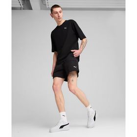 Puma 629656-01 Siyah Wardrobe Essentials Relaxed Cargo Shorts Erkek Şort