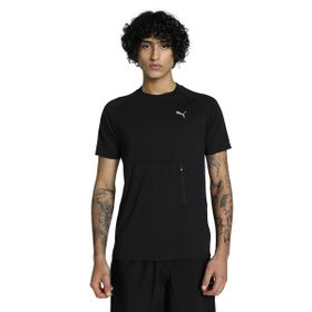 Puma 629673-01 Siyah Tech Erkek T-shirt