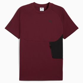 Puma 629673-96 Bordo Tech Erkek T-Shirt