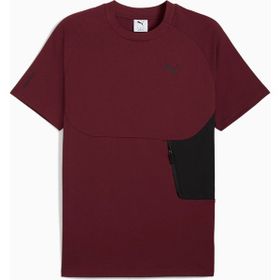 Puma 629673-96 Bordo Tech Erkek T-Shirt