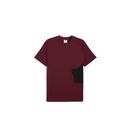 Puma 629673-96 Bordo Tech Erkek T-Shirt
