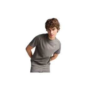 Puma 62967379 Tech Pocket Gri Günlük Stil Erkek T-Shirt