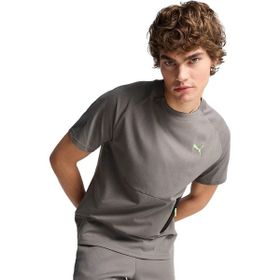 Puma 62967379 Tech Pocket Gri Günlük Stil Erkek T-Shirt