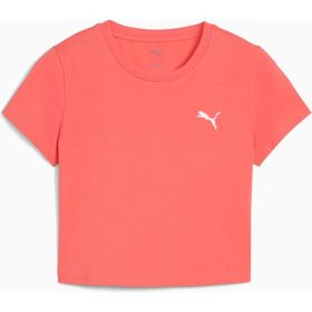 Puma 629745-24 Wardrobe Essentials Kadın Pembe Tişört