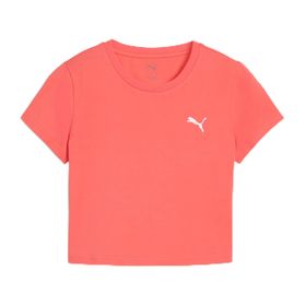 Puma 629745-24 Wardrobe Essentials Kadın Pembe Tişört