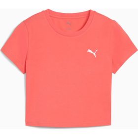 Puma 629745-24 Wardrobe Essentials Kadın Pembe Tişört