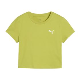 Puma 629745-35 Wardrobe Essentials Kadın Yeşil Tişört