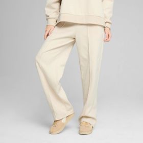 Puma 629774-87 Essentials Krem Kadın Eşofman Altı