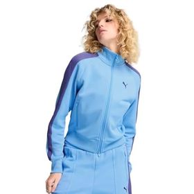 Puma 62979657 T7 Always On Track Günlük Stil Kadın Mavi Ceket