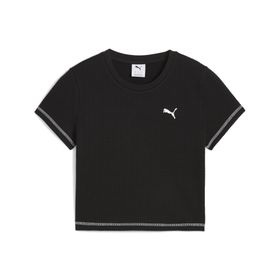 Puma 629806-01 Siyah Dare To Baby Kadın T-Shirt