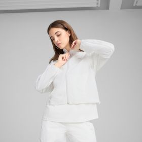 Puma 629807-02 Dare To Beyaz Kadın Ceket