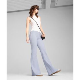 Puma 629809-47 Mor Dare To Flared Leggings Kadın Tayt