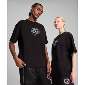 Puma 630092-01 Siyah X Harry Potter Erkek T-Shirt