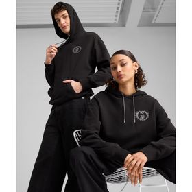 Puma 630093-01 Siyah X Harry Potter Hoodie Erkek Sweatshirt