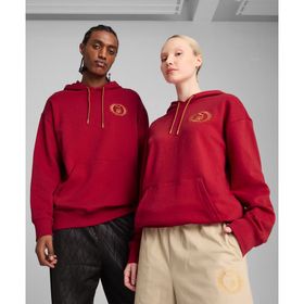 Puma 630093-13 Kırmızı X Harry Potter Hoodie Erkek Sweatshirt