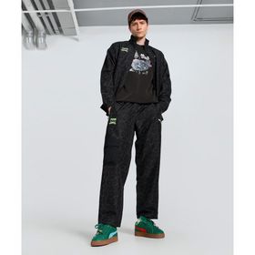 Puma 630103-01 Siyah X TMNT Pumatech Pants Erkek Eşofman Altı