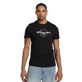Puma 63017501 F1 Japan Siyah Günlük Stil Erkek T-Shirt
