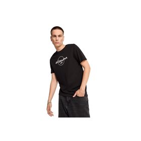 Puma 63017501 F1 Japan Siyah Günlük Stil Erkek T-Shirt
