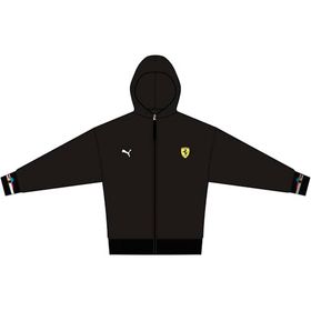 Puma 63018201 Ferrari Race Siyah Erkek Sweatshirt
