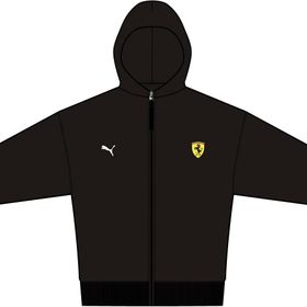 Puma 63018201 Ferrari Race Siyah Erkek Sweatshirt