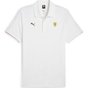 Puma 63018504 Ferrari Race Cloudspun Polo Beyaz Erkek T-shirt