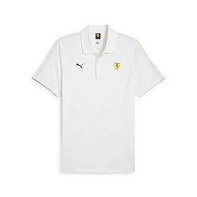 Puma 63018504 Ferrari Race Cloudspun Polo Beyaz Erkek T-shirt