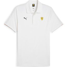 Puma 63018504 Ferrari Race Cloudspun Polo Beyaz Erkek T-shirt