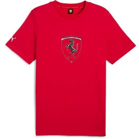Puma 63018902 Ferrari Race Kırmızı Günlük Stil Erkek T-shirt