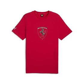 Puma 63018902 Ferrari Race Kırmızı Günlük Stil Erkek T-shirt