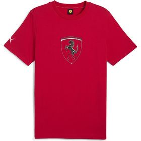 Puma 63018902 Ferrari Race Tl Big Shield T Erkek Spor Tişört