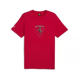 Puma 63018902 Ferrari Race Tl Big Shield T Erkek Spor Tişört