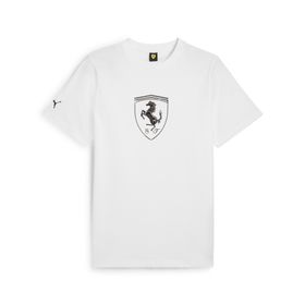 Puma 63018904 Ferrari Race Beyaz Günlük Stil Erkek T-shirt