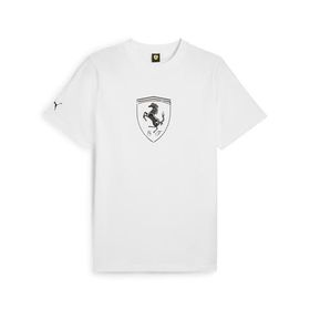 Puma 63018904 Ferrari Race Beyaz Günlük Stil Erkek T-shirt