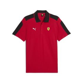 Puma 63019702 Ferrari Race Kırmızı Günlük Stil Erkek T-Shirt